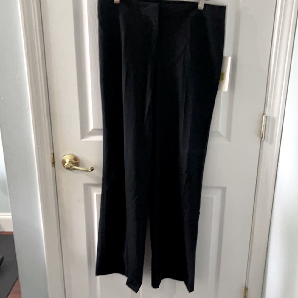 Kenneth Cole black size 6 dress pants